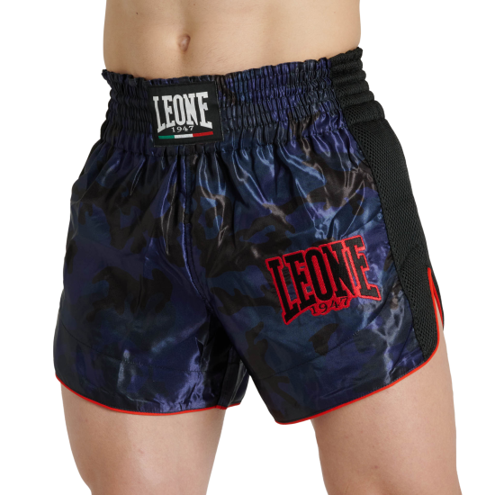 Short Leone 1947 "Camo Fight" azul AB880
