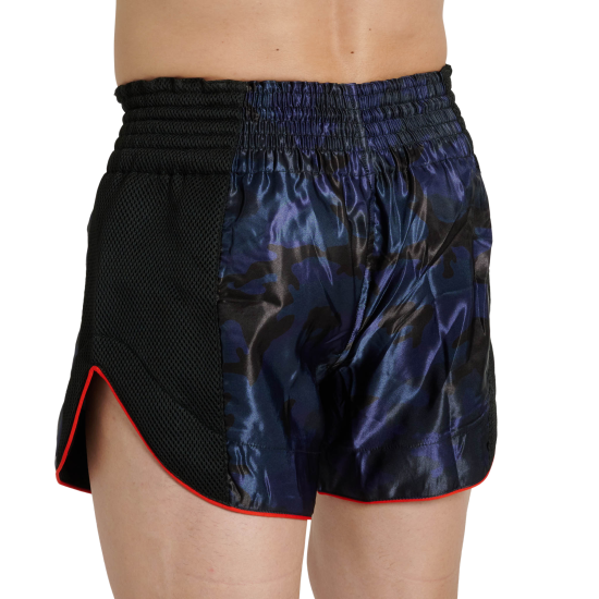 Short Leone 1947 "Camo Fight" azul AB880
