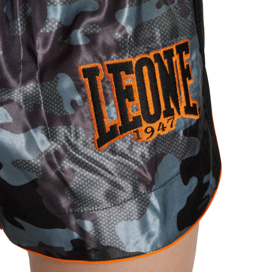 Short Leone 1947 "Camo Fight" gris AB880
