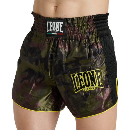 Short Leone 1947 "Camo Fight" verde AB880