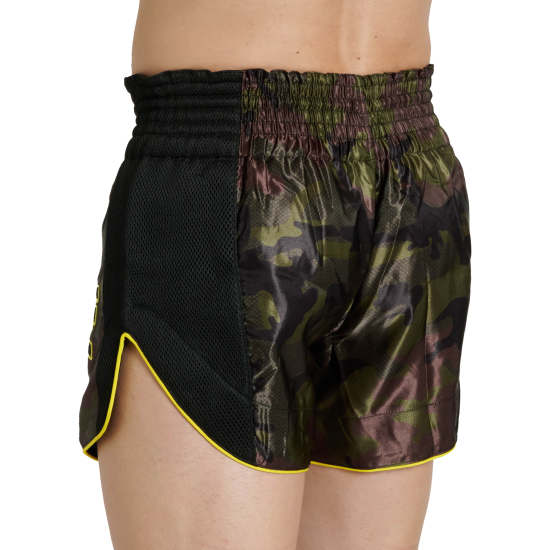 Short Leone 1947 "Camo Fight" verde AB880