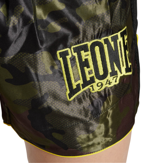 Short Leone 1947 "Camo Fight" verde AB880