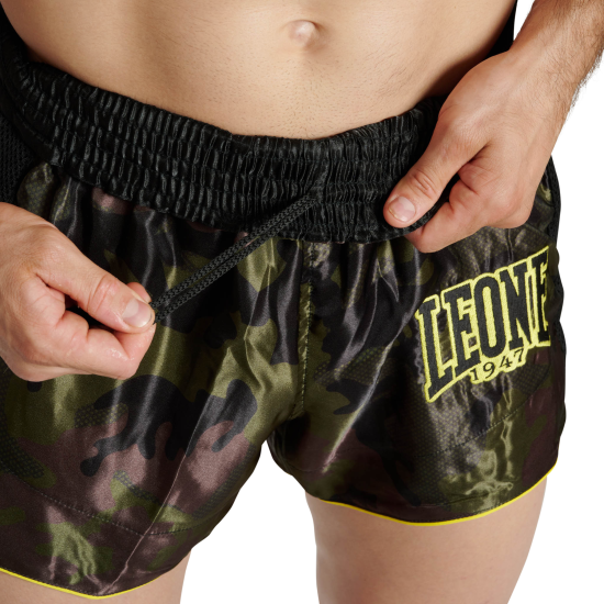 Short Leone 1947 "Camo Fight" verde AB880