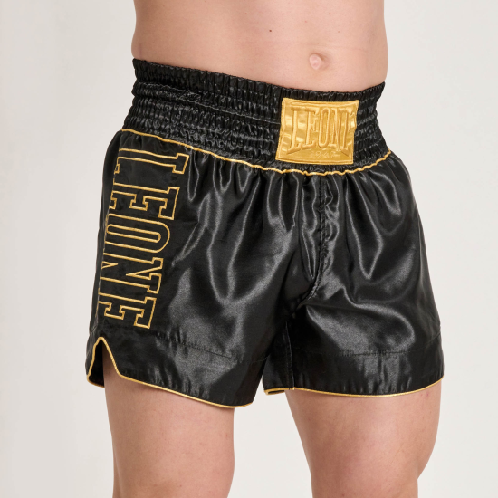 Short Leone 1947 Kick-Thai DNA negro AB969