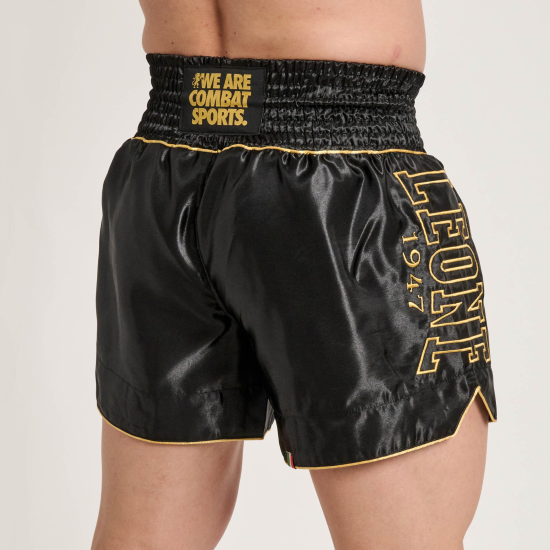Short Leone 1947 Kick-Thai DNA negro AB969