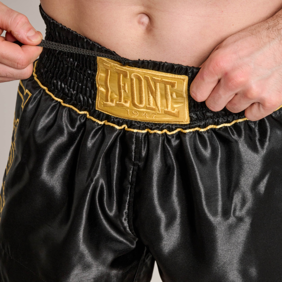 Short Leone 1947 Kick-Thai DNA negro AB969