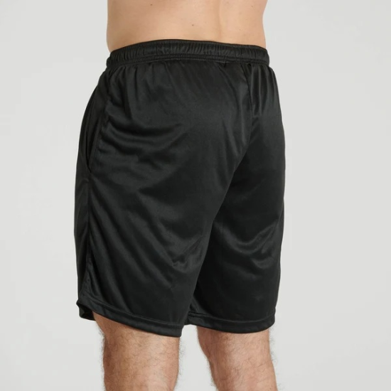 Short Leone 1947 LOGO color negro ABX121