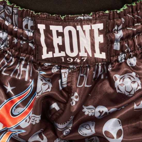 Short  Leone 1947 para niños "Flames" ABJ20