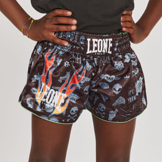 Short  Leone 1947 para niños "Flames" ABJ20