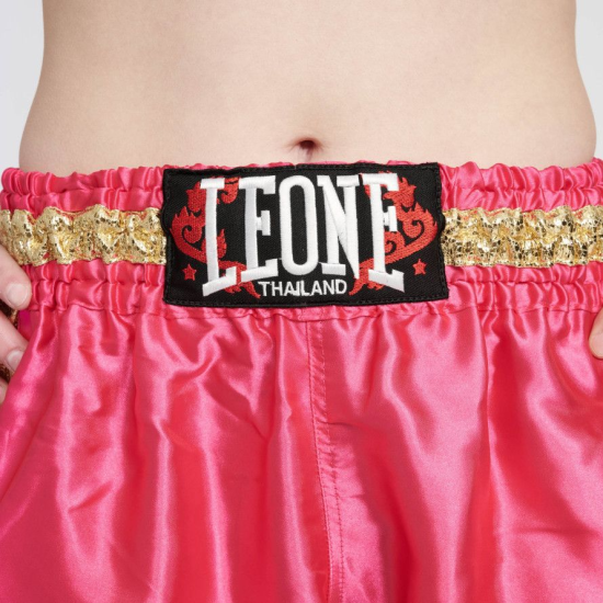 Short Thai Leone 1947 "Khao Lak" Color rosa AB876