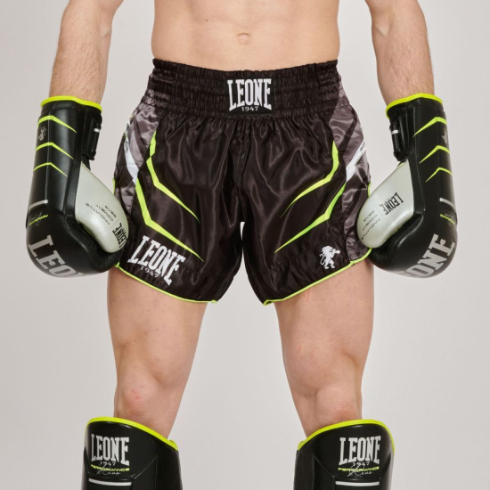 Short Thai Leone 1947 "Revo Fluo" Color negro AB964F