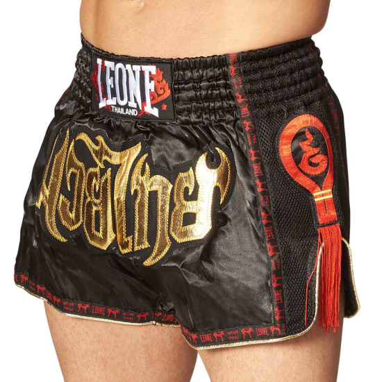 Short Thai Leone "Bangkok" Color negro AB754