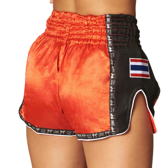 Short Thai Leone "Bangkok" Color rojo AB754