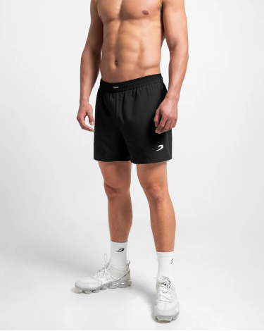 Shorts Boxraw "Valdes" negro