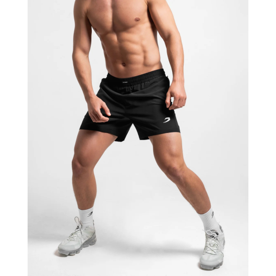 Shorts Boxraw "Valdes" negro