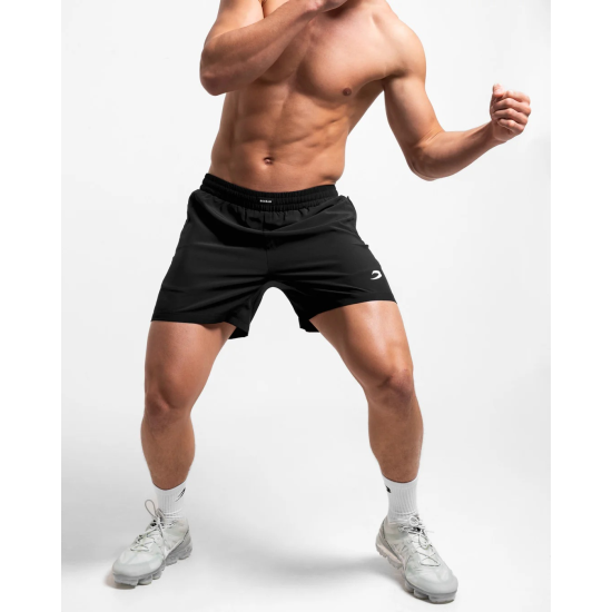 Shorts Boxraw "Valdes" negro