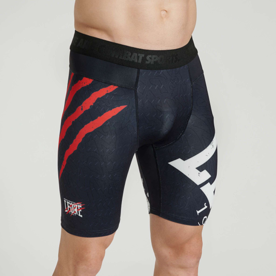 Shorts de compresion Leone 1947 "Primal Instinct" negro AB943