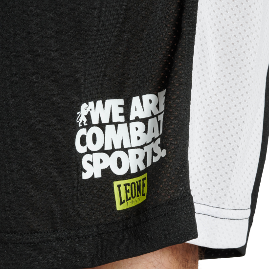 Shorts de entreno Leone 1947 "Logo Wacs" negro ABX128