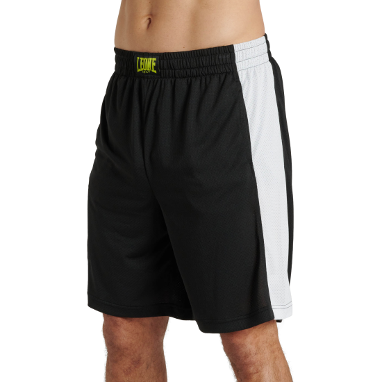 Shorts de entreno Leone 1947 "Logo Wacs" negro ABX128