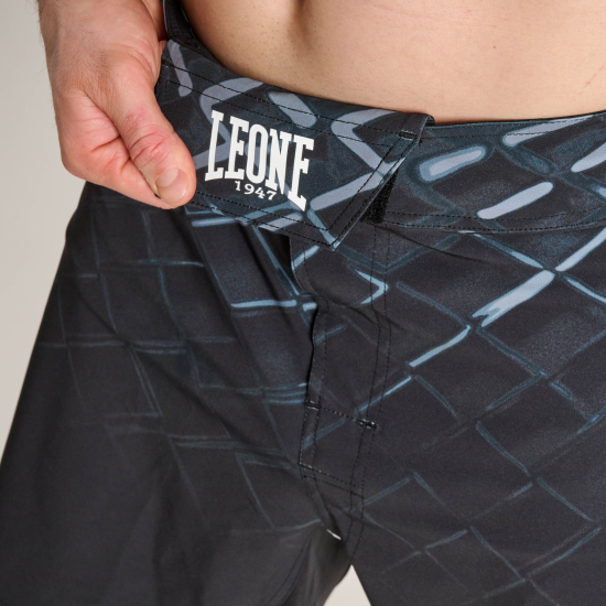 Shorts de MMA Leone 1947 "Cage" negro AB975