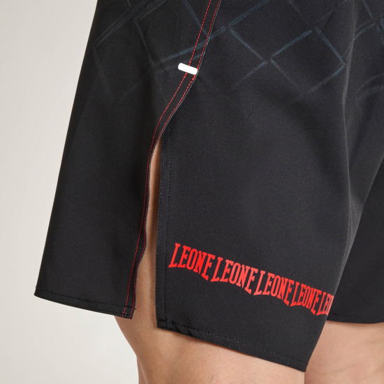 Shorts de MMA Leone 1947 "Cage" negro AB975