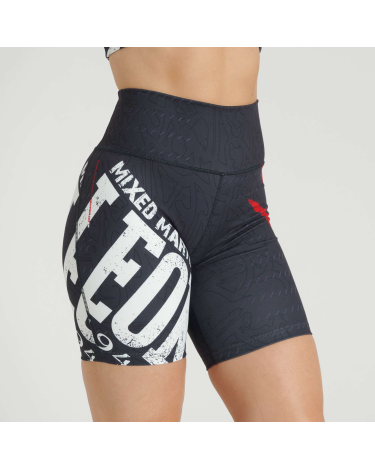 Shorts de mujer Leone 1947 "Primal Instinct" negro AB948