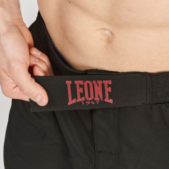 Shorts Leone 1947 "LOGO WACS" negro AB952