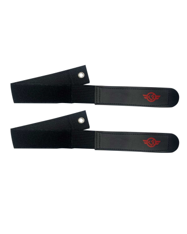 Sistema convertidor de guantes de cuerda a velcro Custom Fighter
