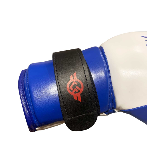 Sistema convertidor de guantes de cuerda a velcro Custom Fighter