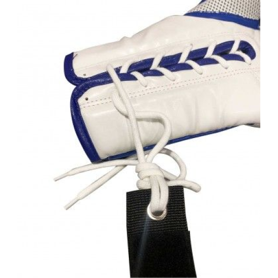 Sistema convertidor de cierre de velcro  para guantes de cuerdas Regium "Laces Pro"