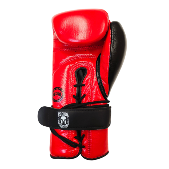 Sistema convertidor de cierre de velcro  para guantes de cuerdas Regium "Laces Pro"