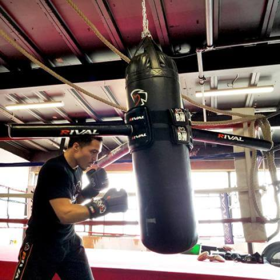 Sistema Rival Boxing "Bob and Weave" para sacos de boxeo