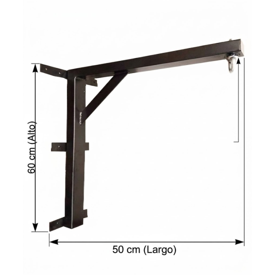 Soporte de saco de boxeo para Pared "Elite" 2.0 triple pletina