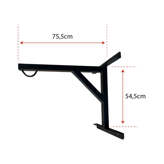 Soporte de saco profesional Elite largo