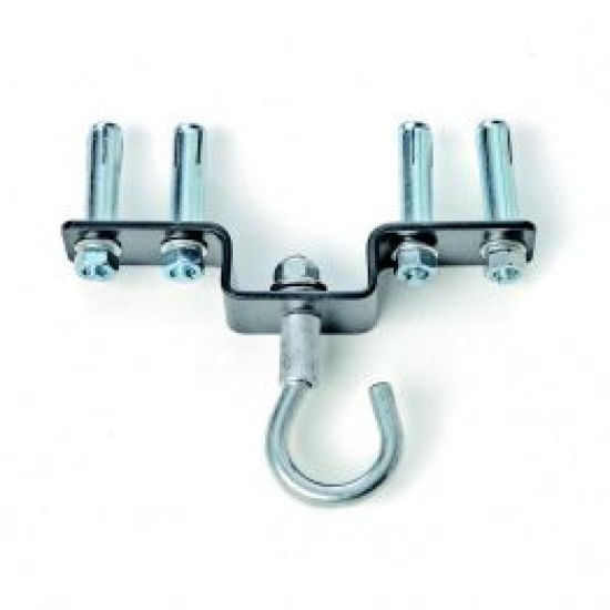 Soporte de techo en acero para sacos de boxeo y punchings