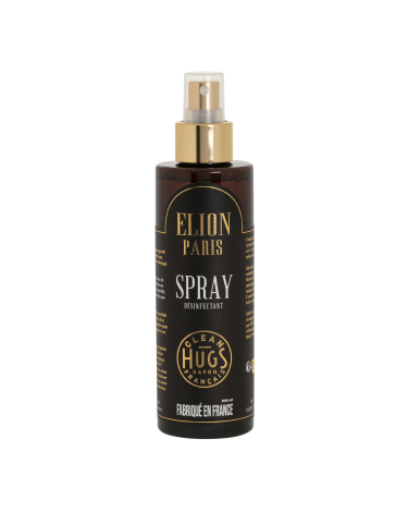 Spray antiolor desinfectante ecologico con aceites esenciales Elion Paris