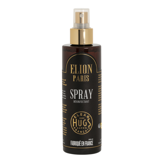 Spray antiolor desinfectante ecologico con aceites esenciales Elion Paris