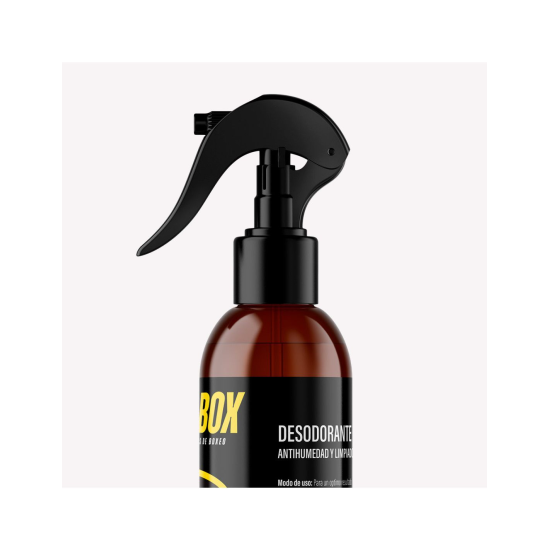 Spray antiolor desinfectante ecologico Shark Boxing