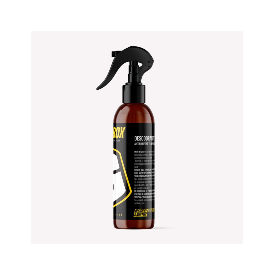 Spray antiolor desinfectante ecologico Shark Boxing