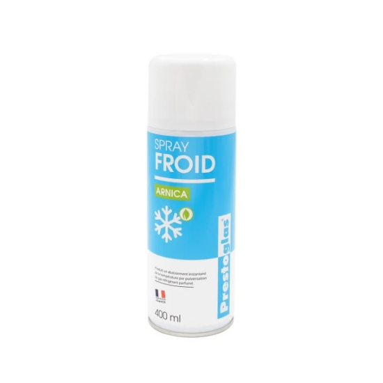 Spray de frio para deportes de contacto de 400 ml