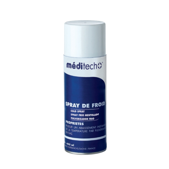 Spray de frio para deportes de contacto de 400 ml