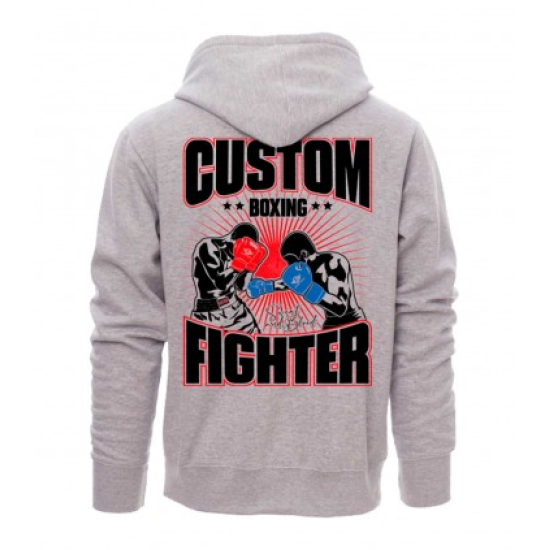 Sudadera Boxing Classic Grey