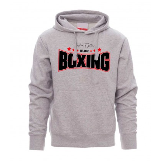 Sudadera Boxing Classic Grey