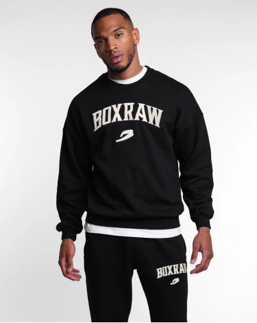 Sudadera Boxraw "East Street" negra
