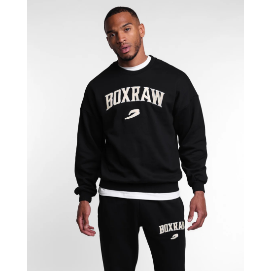 Sudadera Boxraw "East Street" negra