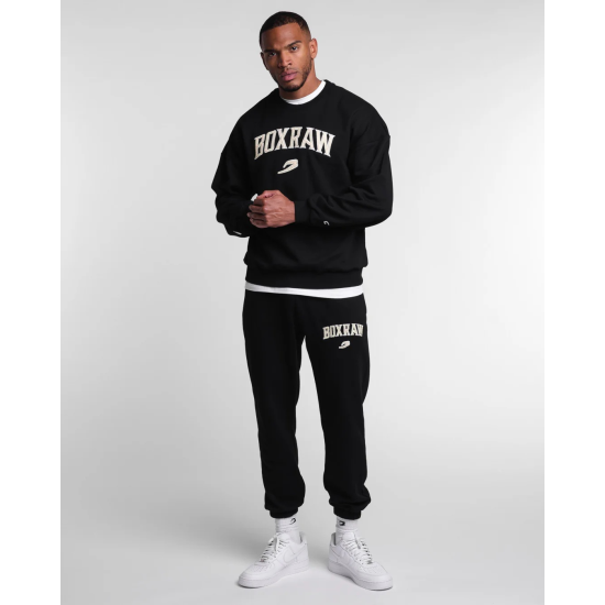 Sudadera Boxraw "East Street" negra