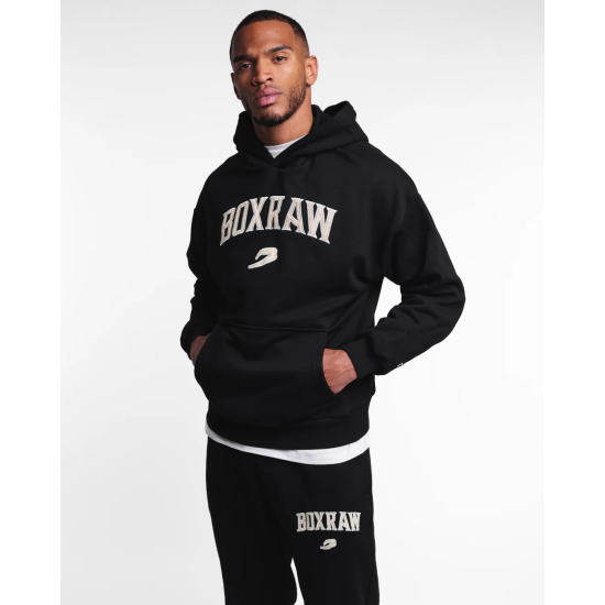 Sudadera con capucha Boxraw "East Street" negra