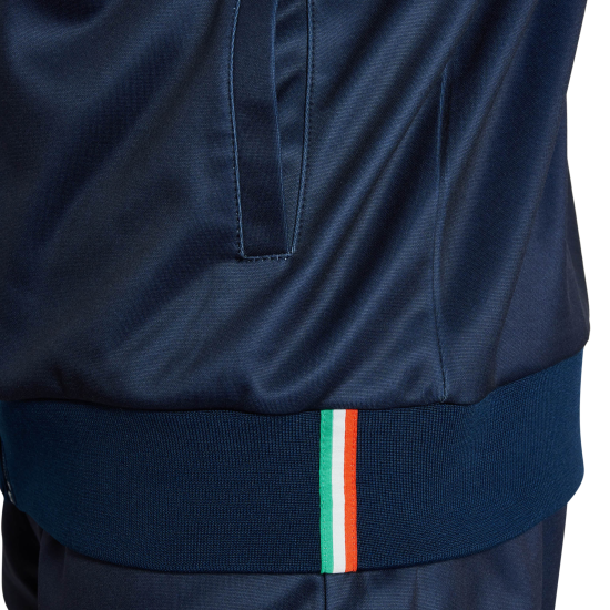 Sudadera con capucha Leone 1947 "DNA" azul ABX721