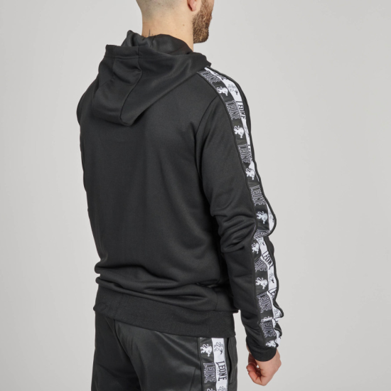 Sudadera Leone 1947 "Iconic" negra ABX436