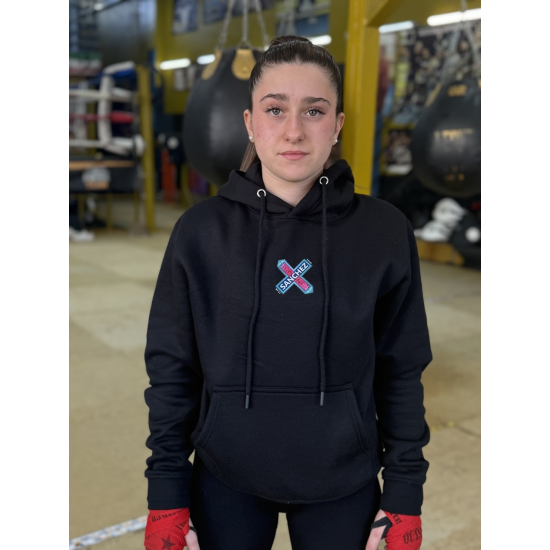 Sudadera Team Sanchez "X" negra